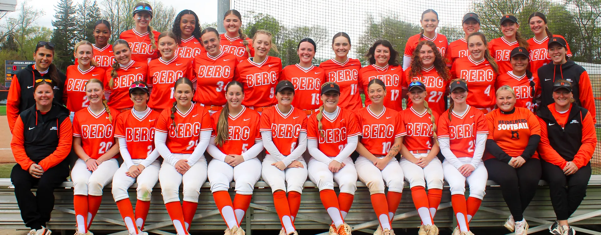 Softball Team Photo